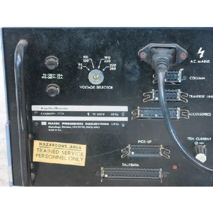 RANK k510/407f-1734 TAYLOR-HOBSON K510/407 Recorder AMPLIFIER,95-260VAC,CH