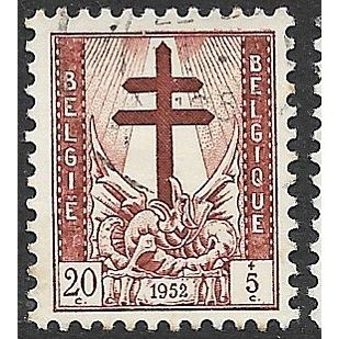 1952 Michel 952 - fine used (o)