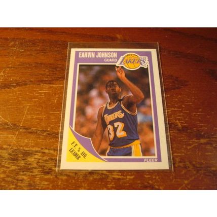 1989 Fleer, 9-Cards, Different, Stars/Rc's/HOF, PIPPIN/OLAJUWON, ++