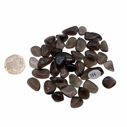 Natural Tumblestones 10-30mm BUY 6 get 6 FREE Chakra Healing Crystals Set Reiki