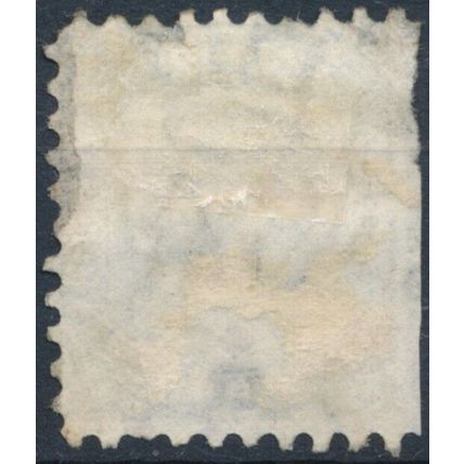QV: 6d - South Australia 1895 - Used Hinged / Trimmed Left - SG 185
