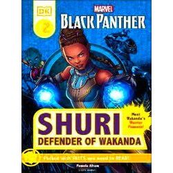 Dorling Kindersley Readers Level 2 Marvel Black Panther Shuri Defender Of Wakand