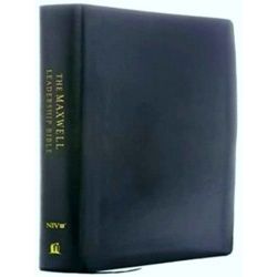 Niv, Maxwell Leadership Bible, 3rd Edition, Premium Bonded Leather, Burgundy, Co