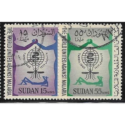 1962 Michel 175/176 - #2 fine used (o)