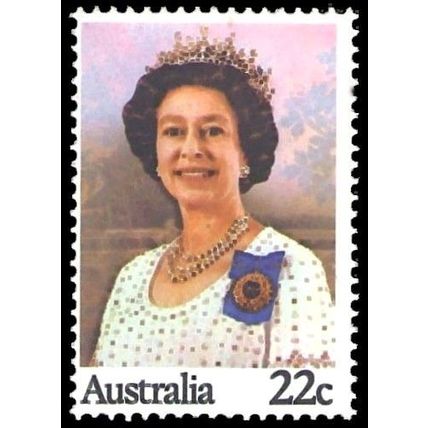 Australia 1980 22c QE2 Birthday MNH - SG 741