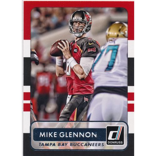 2015 Donruss Football 7 Mike Glennon Tampa Bay Buccaneers