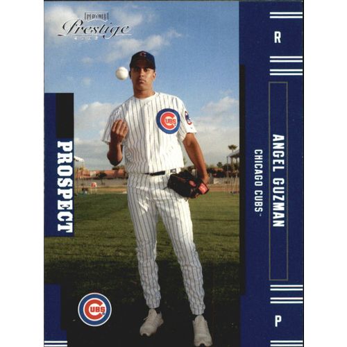 2005 Playoff Prestige Angel Guzman- PROSPECT - #170