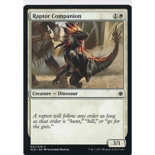 Magic the Gathering MTG Ixalan 31/279 Raptor Companion
