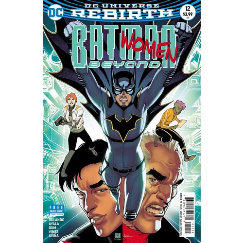 Batman Beyond (2016) #12 "Batwomen Beyond" DC Comics Rebirth