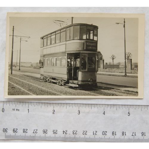 Photo Glasgow Tram no. 709