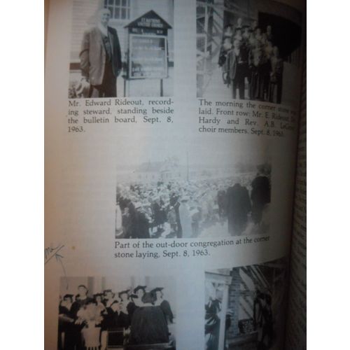 United Church in Lewisporte Newfoundland 100 Years 1876-1976