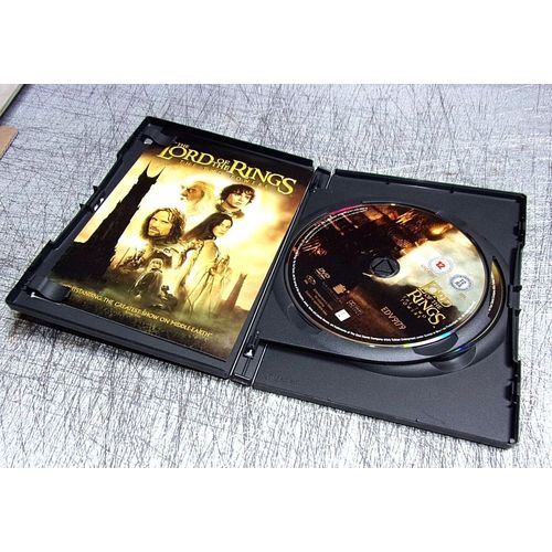 The Lord Of The Rings - The Two Towers (DVD, 2005, 2-Disc Set)