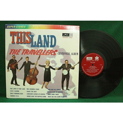 Travellers - This Land - AS 250 - EX-