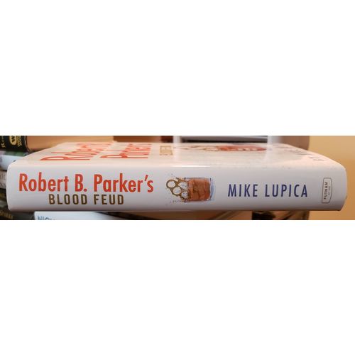 Robert B. Parker's Blood Feud by Mike Lupica (2018, HB/DJ, Used, Sunny Randall)