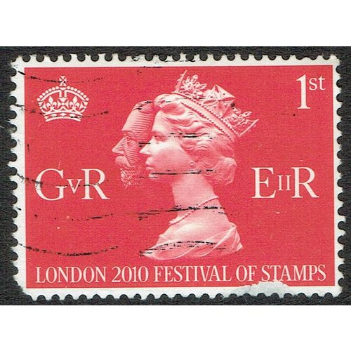 2010 London Festival of Stamps (2nd Issue) 1st Rosine SG3066 GU