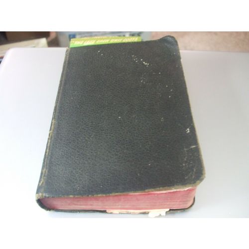 Vintage 1931 Holy Bible w/Old and New Testaments Translated