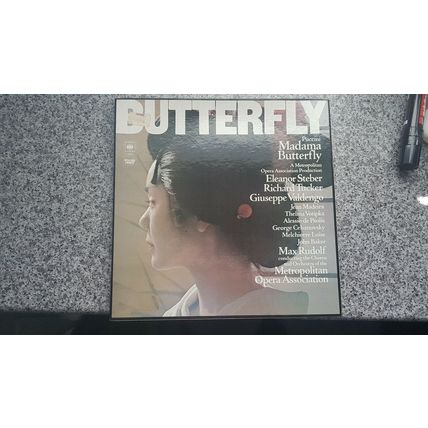 Puccini Madama Butterfly, Highlights, Metropolitan Opera Association Production
