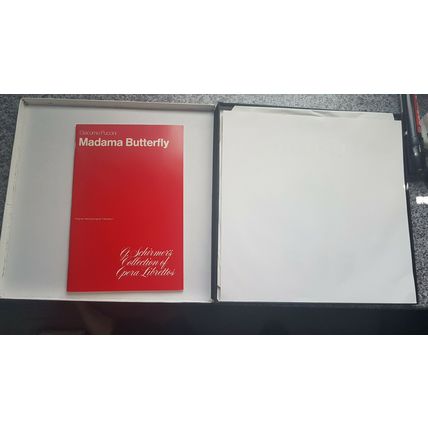 Puccini Madama Butterfly, Highlights, Metropolitan Opera Association Production