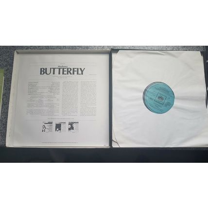 Puccini Madama Butterfly, Highlights, Metropolitan Opera Association Production
