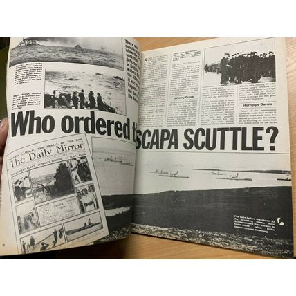 HEADLINES MAGAZINE #16 (DEC 1972) - HOW DID LENIN DIE? / OSCAR WILDE (P3)