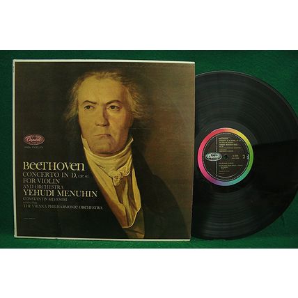 Yehudi Menuhin/Silvestri - Beethoven: Concerto In D Major - G 7229 - EX+
