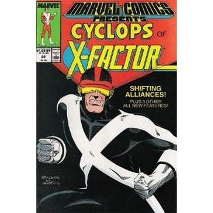 Marvel Comics Presents (Vol 1) # 022 VFN+ ORIG US COMICS