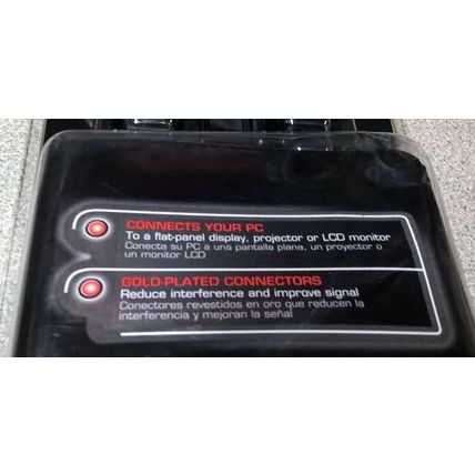 GIGAWARE 6-FT. DVI-D DUAL LINK Gold plated CABLE #26-1119~ NEW ~