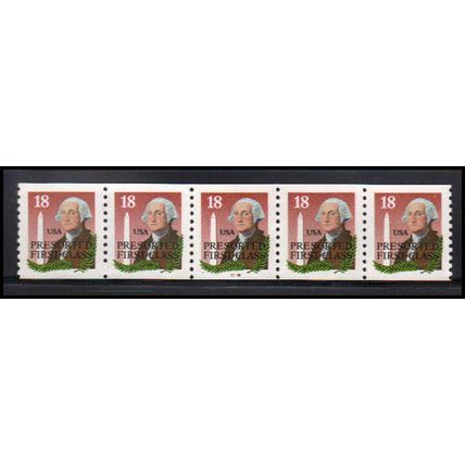2149av 18c George Washington Very Fine MNH Dry Gum PNC 33333/5 X2370