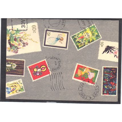 Card USA No Stamp CV02934