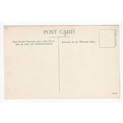 Ringwood Church New Forest Hampshire Postcard FGO Stuart 968