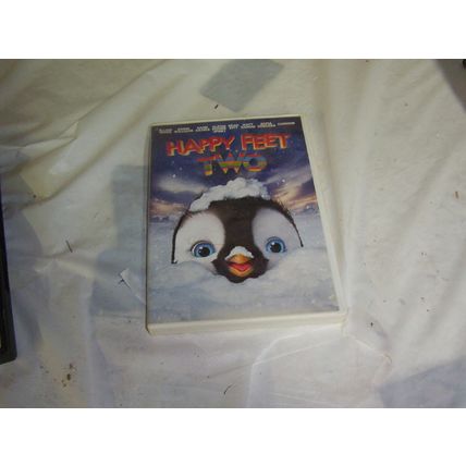 HAPPY FEET TWO DVD