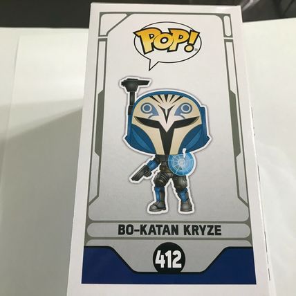 NEW Star Wars Mandalorian Bo-Katan Kryze Funko Pop Figure