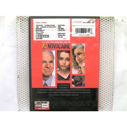 Novocaine [DVD] [2001]