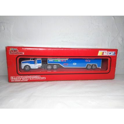 Racing Champions 1993 NASCAR Transporter Raybestos Racing 1:87 Scale - Fast Ship