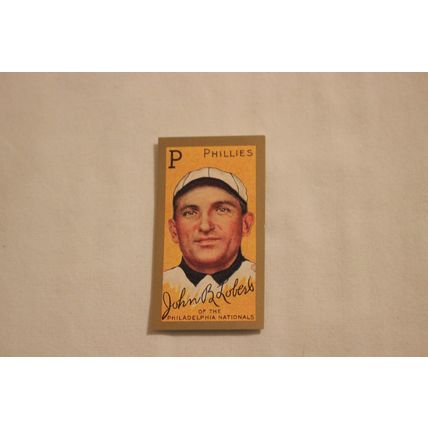 John Lobert Card Collectors 1911 T-205 Gold Border REPRINT