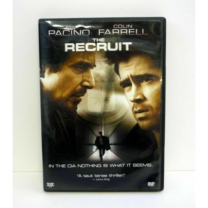 Recruit DVD Touchstone Pictures Widescreen Edition 2003