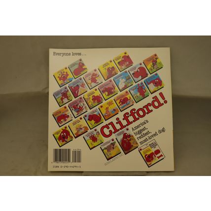 Clifford The Small Red Puppy By Norman Bridwell 1988 Scholastic Book