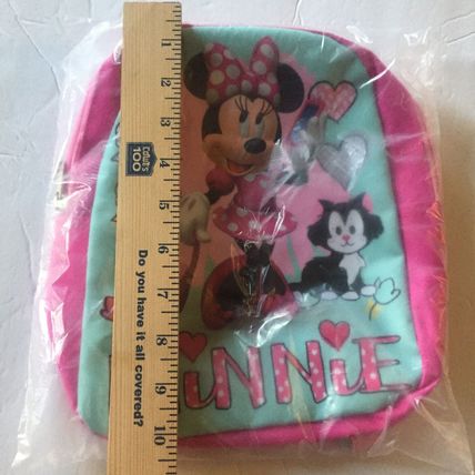 New Disney Minnie Mouse 10'' Kids Mini Backpack