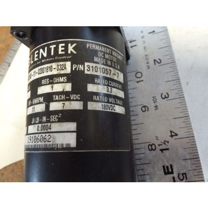 GLENTEK GM2340-11-02001810-032A DC MOTOR, 180 VDC,CR