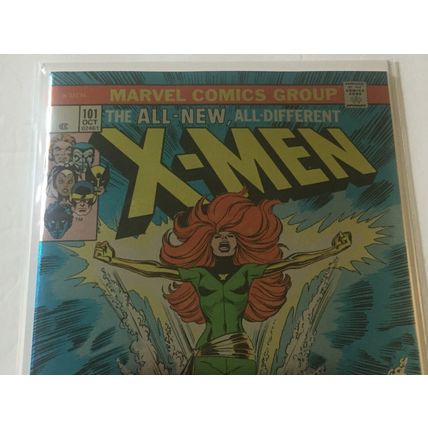 2023 Marvel Comics X-Men First Phoenix Facsimile Foil Variant #101