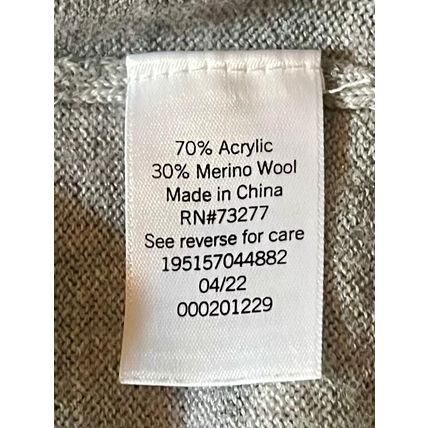 Brown/Grey crew neck Sweater Men's XL Apt 9 Seriously Soft