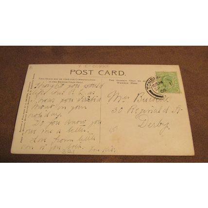 1906 fr J.Salmon Postcard - Ightham Mote - Sevenoaks, Kent