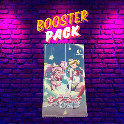 Booster Pack Cosmos Cards Sailor Moon Crystal Constellation