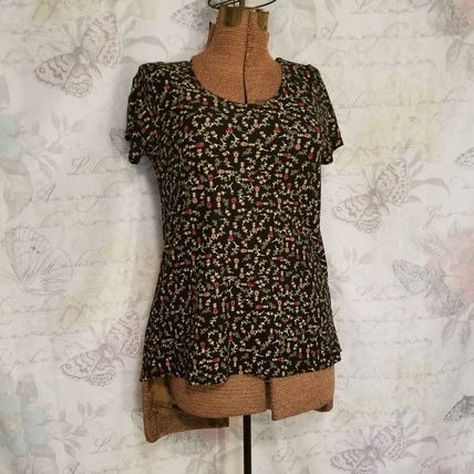 LLR Classic T + XS + Dark Floral