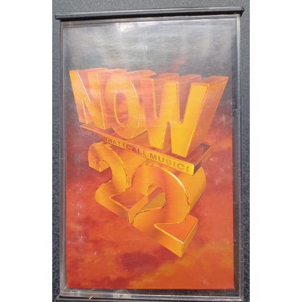 1992 "NOW THATS WHAT I CALL MUSIC 22"TWIN CASSETTE COMPILATION , UK FREEPOST