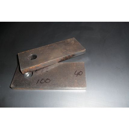 laser cut 8mm steel plate