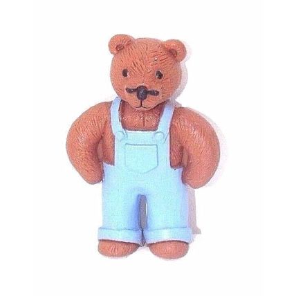 teddy in my pocket Rare Vintage MEG