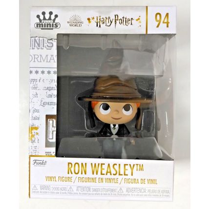 Funko Minis - Harry Potter Series - Ron Weasley # 94 - Vinyl Figure - FAST SHIP!