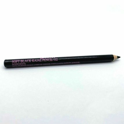 Saffron Eyeliner Pencil Soft Black Kohl Kajal Eye Liner UK SELLER