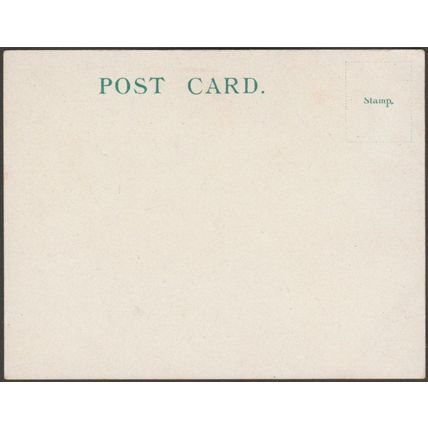 Court Card - Tunbridge Wells, Kent, c.1890s - John E Stafford Postcard